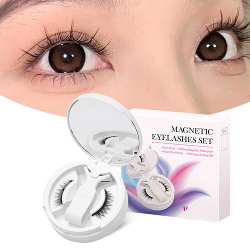 Magnetic Eyelashes Set: 10 Styles for Charming Eyes