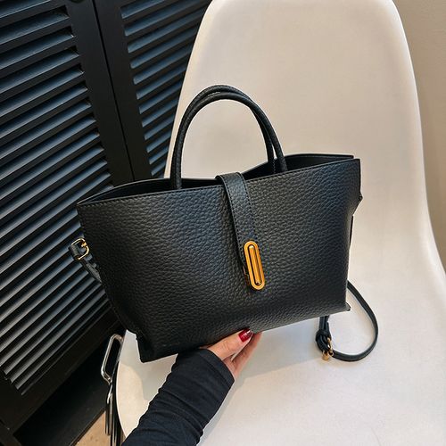 2025 new model Women's Elegant Solid Color Handbag