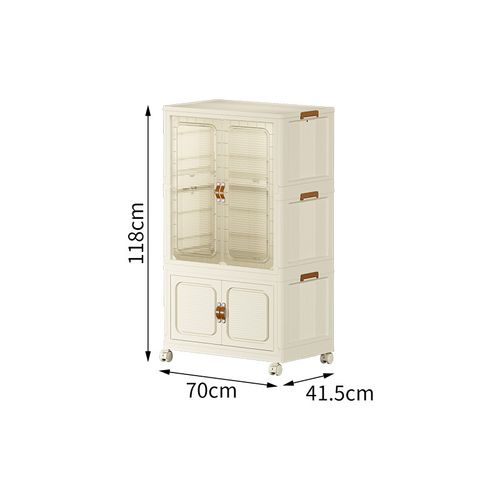 🔄Multi - Functional Modular Wardrobe for Tidy Home