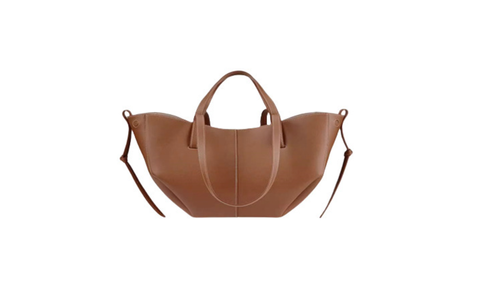 Head layer cowhide Ling'en wing bag