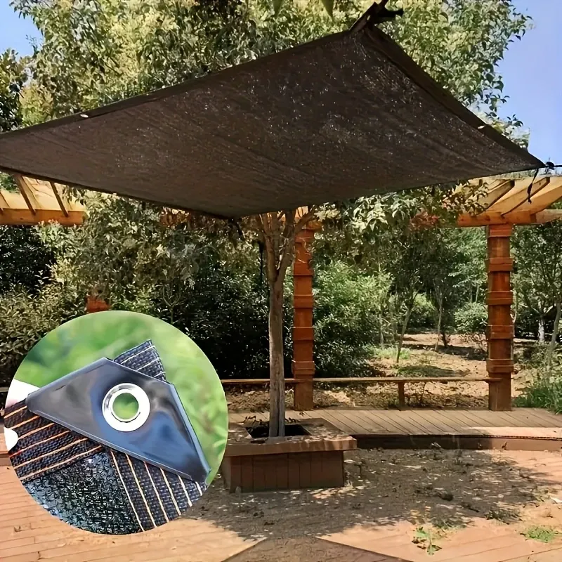 Outdoor Patio Shade UV Protection Weather Resistant