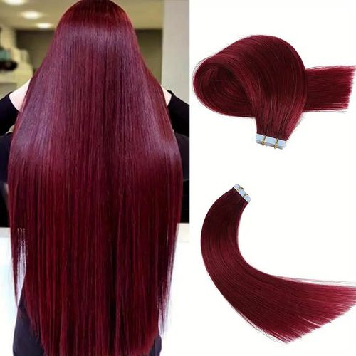 True hair without trace, PU wig, film hair