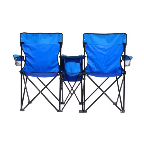Foldable Camping Chair & Umbrella Set for Outdoors