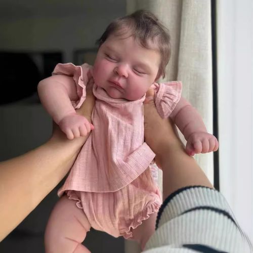 Lifelike Reborn Baby Dolls 20 inch Soft Vinyl body With