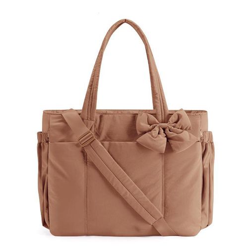 Bow Tote Bags: Multicolor, Spacious & Organized