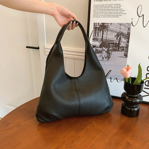 Retro minimalist tote bag