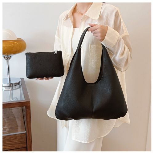 Retro minimalist tote bag