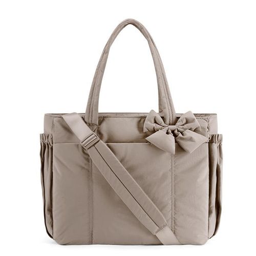 Bow Tote Bags: Multicolor, Spacious & Organized