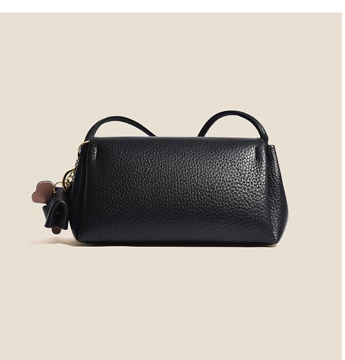 Fashionable, versatile, simple single shoulder crossbody bag