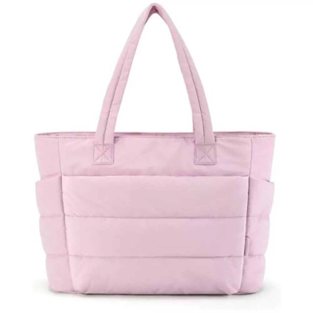 Multiple Pockets Tote Bag For Travel Work Beach Gym Store