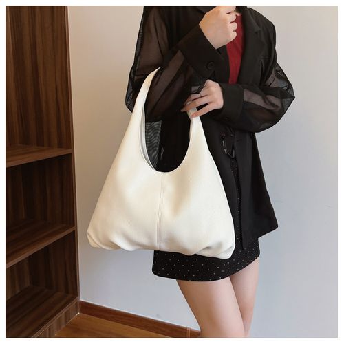 Retro minimalist tote bag