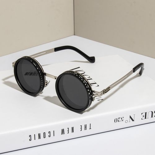 ND adjustable dimming mirror UV resistant sunglasses
