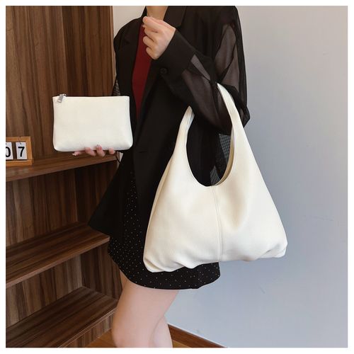 Retro minimalist tote bag
