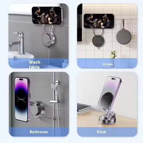 Magnetic Multi-Angle Rotation Car Desk Wall