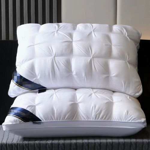 High Quality Luxury Microfiber Therapy Pillow with Twisted Flower Design 48*74cm