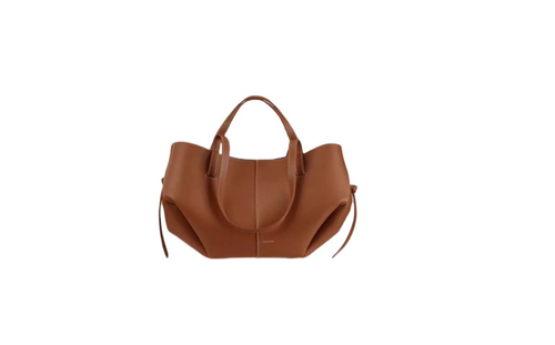 Head layer cowhide Ling'en wing bag