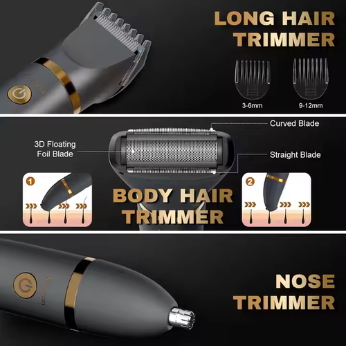 Scttomon New Cordless Electric Shaver for Men