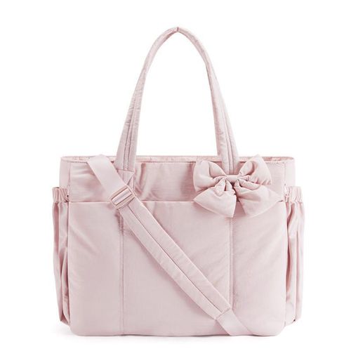 Bow Tote Bags: Multicolor, Spacious & Organized