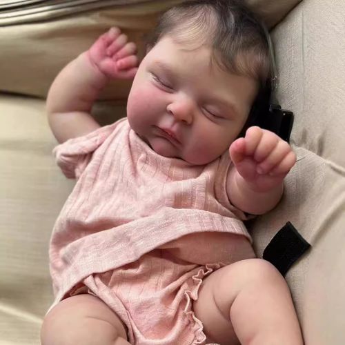 Lifelike Reborn Baby Dolls 20 inch Soft Vinyl body With