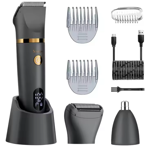Scttomon New Cordless Electric Shaver for Men