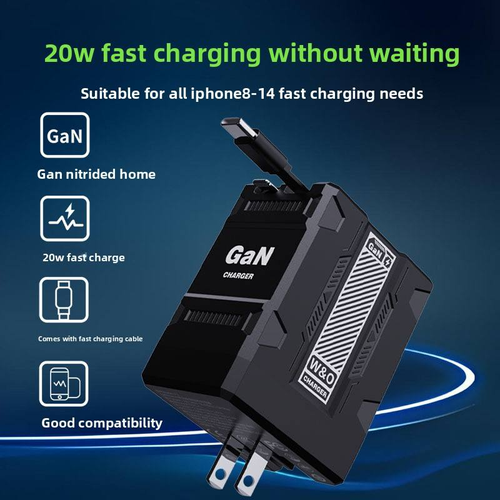 Fast GaN Chargers for All Devices