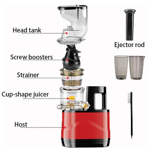 Automatic Juicer Juice Residue Separation Home Juicer Large