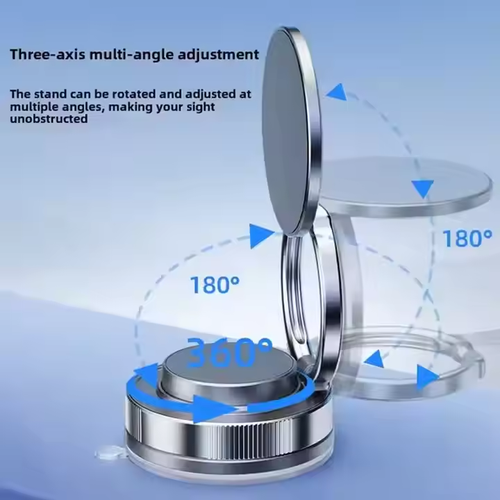 Magnetic Multi-Angle Rotation Car Desk Wall