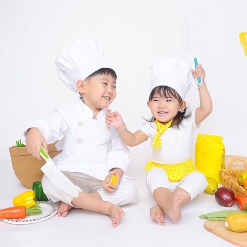 Couteaux de Cuisine pour Enfants - Couteau de Chef de