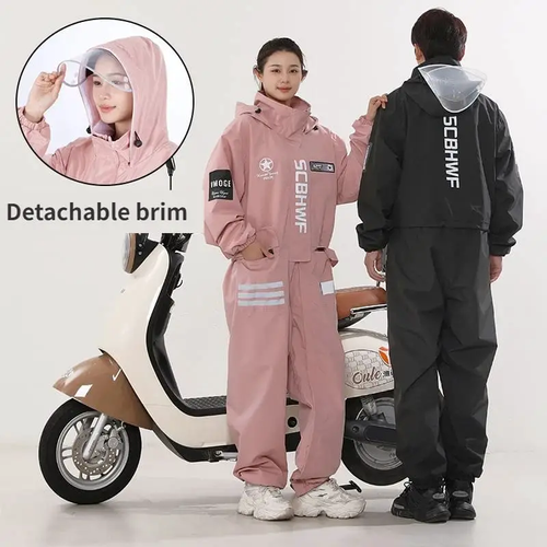 Electric Scooter Raincoat Motorcycle For Men And Women