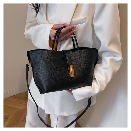 2025 new model Women's Elegant Solid Color Handbag