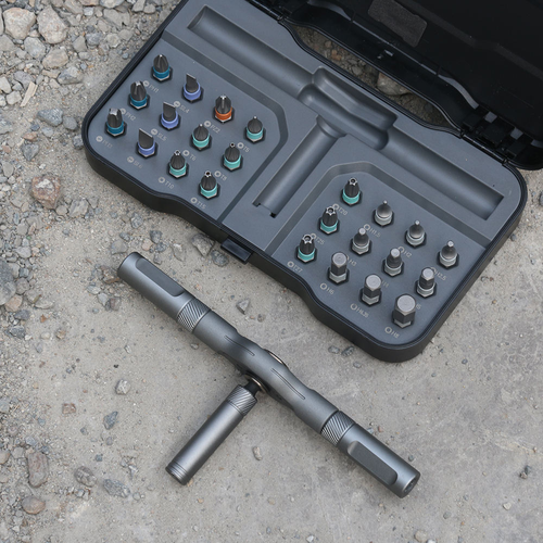 24 in 1 Ratchet Screwdriver Set Multifunctional Alloy Steel Bit Set