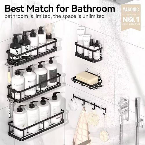 All-in-One Storage Set for Tidy Spaces