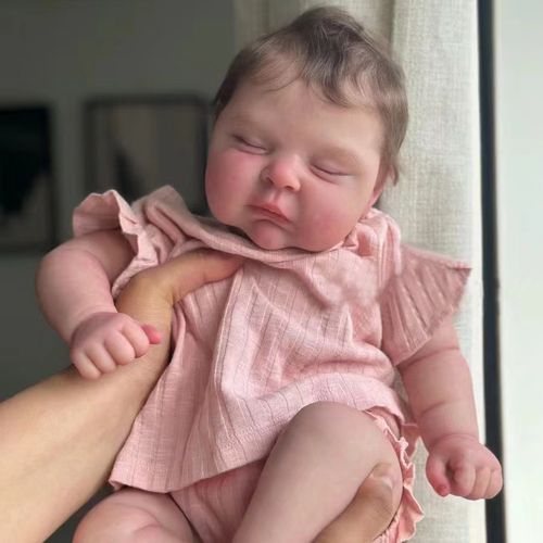 Lifelike Reborn Baby Dolls 20 inch Soft Vinyl body With