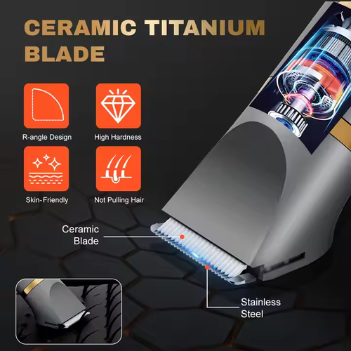 Scttomon New Cordless Electric Shaver for Men
