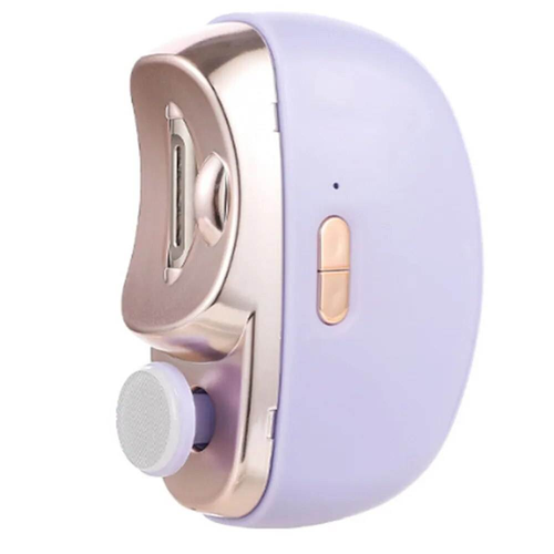 2 in 1 USB Rechargeable Nail Trimmer Polisher  Automatic