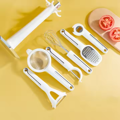 Must - Have 7 - Piece Kitchen Tool Set for Daily Use