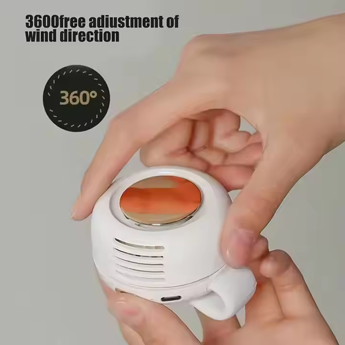 Feather-Light Handheld Fan