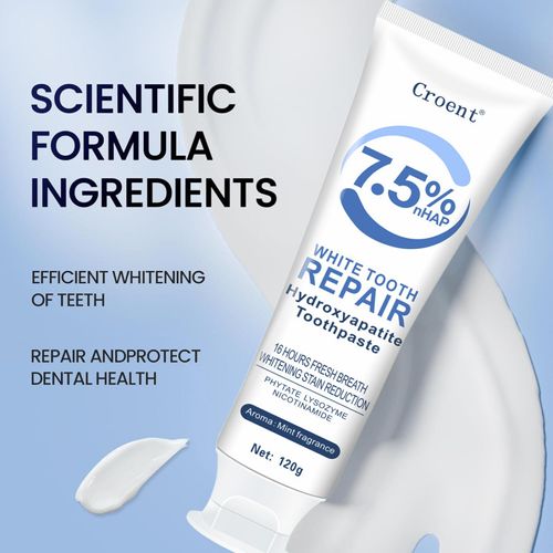 MSDRWIKEY Hydroxyapatite Toothpaste for Advan ced