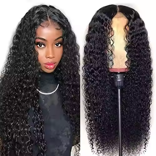 HD lace front wig
