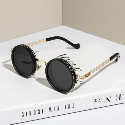 ND adjustable dimming mirror UV resistant sunglasses