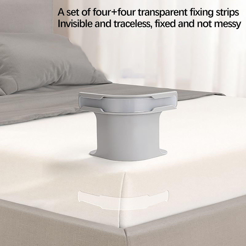 Bed sheet anti slip fastener