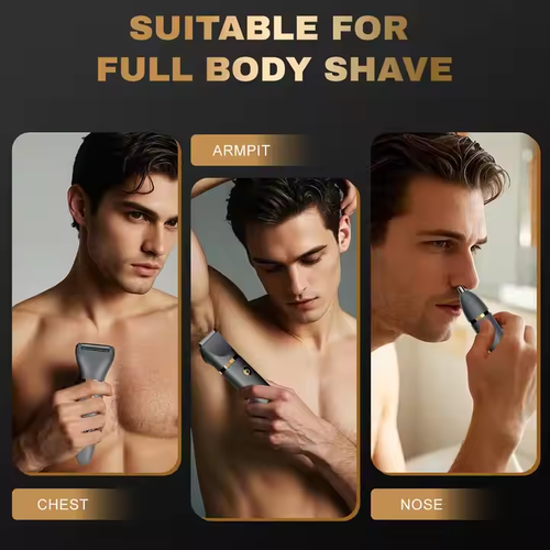 Scttomon New Cordless Electric Shaver for Men
