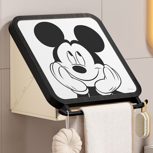 Fantastic Bathroom Mural Clothes Cabinet Box Waterproof Punch-Free