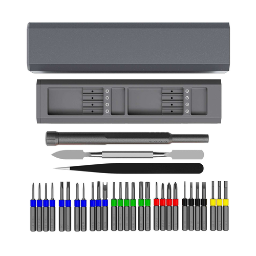 New Design 31 in 1 Aluminum Handle for Mobile Phone Repair