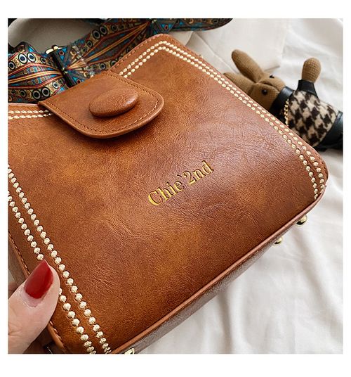New trendy shoulder bag, crossbody bag, fashionable and versatile bucket bag