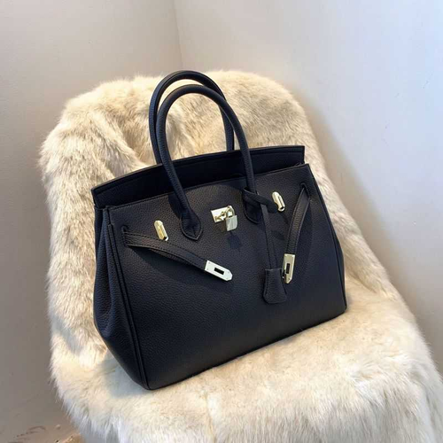 Western Style Tote Bag - Leather Crossbody Shoulder Bag, Handbag, Versatile Daily Use