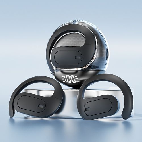 Transparent OWS Ear Hanging Bluetooth Earphones