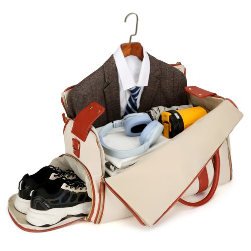 Large capacity foldable storage luggage bag