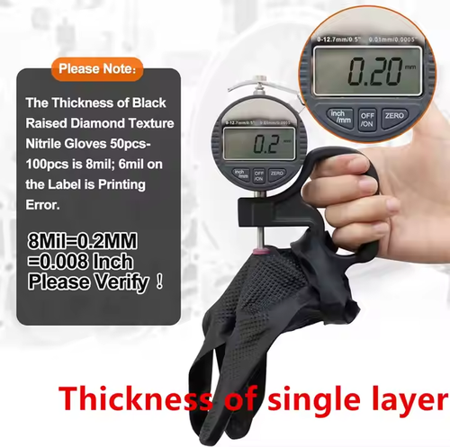 Industrial Nitrile Disposable Gloves for Heavy - Duty Use
