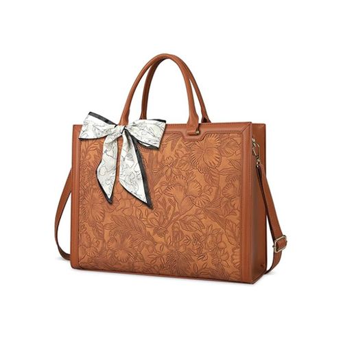 15.6-inch notebook handbag leather classic computer bag